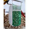 Dapoly PP Woven Jumbo Bags 500kg 1000kg Breathable Firewood Bags reusable firewood bag